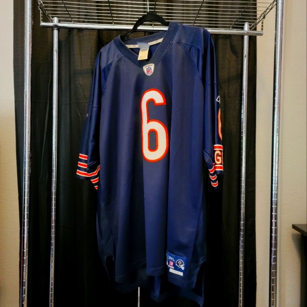 Chicago Bear Cutler Jersey 3X